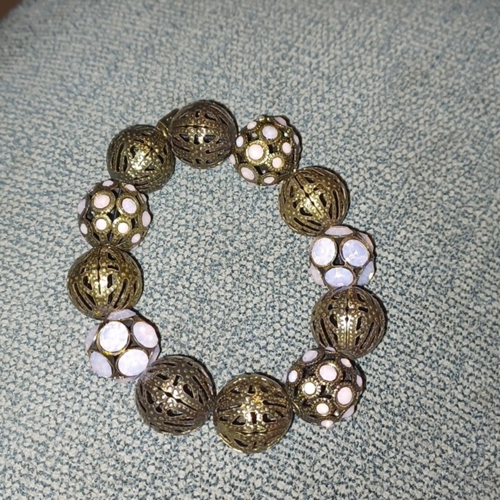 Simply Vera Vera Wang stretchy bracelet